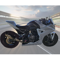 Armour Bodies Supersport Bodywork Kit |Suzuki GSX-8 R/S (2024-2025)